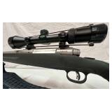 w/Weaver 3-9x40 scope>