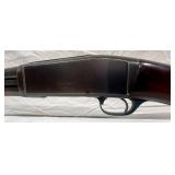 slide action shotgun>