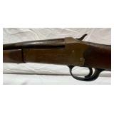 single shot break open shotgun>