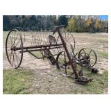 Hay Rake;