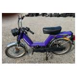 1979 Kinetic Moped>