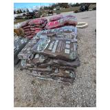 Pallett of Brown Mulch;
