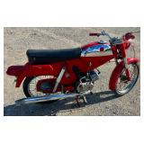50cc, 1-cylinder two-stroke engine>