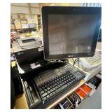 NCR POS system;