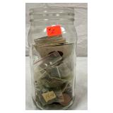 2. Jar of Foreign Coins;