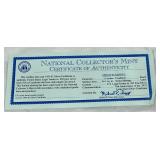 Certificate of Authenticity;