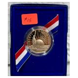 15. 1986 U.S. Half Dollar>