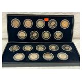 16. (18) 1999-2007 U.S. Kennedy Half Dollars;