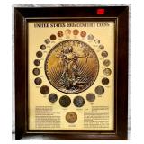 17. United States 20th Century Coins;