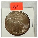 19. 1994 1oz Silver American Eagle Coin>