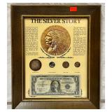 25. The Silver Story U.S. Silver Coins & Currency>