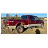 Set up for a snow plow>