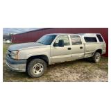 2007 Chevy 2500 4x4>