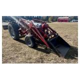 w/bucket & back blade>