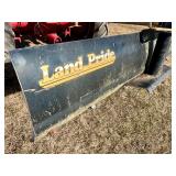 Land Pride back blade>
