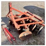 3 point disc harrow>