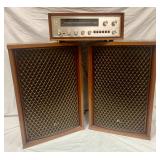 Sansui SP-2500 3-way speakers>