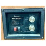 and Pioneer Model SX-1000TW receiver>