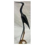 Bullhorn carved Crane>