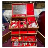 Lots of Jewelry Inside;