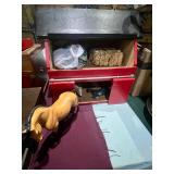 Toy Barn W/ Animals;