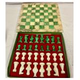 Marble Chess Set;