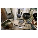 Various Pottery & More;
