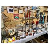 Glass, Pottery, Vases & More;
