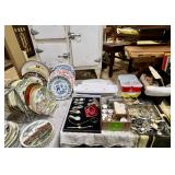 Watches, Plates, Pyrex & More;
