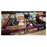 Stamp Collection, Binoculars & More;