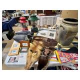 Pelts, Decoys, Lanterns & More;