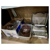 Typewriter, Clock & More;