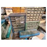 Parts Drawers w/contents;