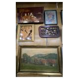 Landscape painting & More;