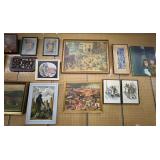 Various Wall Art;
