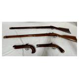 Black powder rifles & pistols>