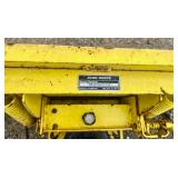 w/John Deere snow plow>