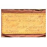 Wild Mountain Leathercraft Tag;