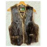 Beaver Fur Vest>