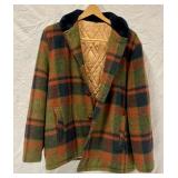 Plaid all weather Jacket