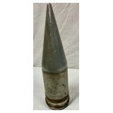 WWII German 10cm Shell; 