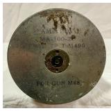 Steel Cartridge Information;