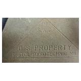 U.S. Property, M.S.W.C.Mfgr;