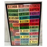 50s & 60s Michigan Deer Tag Collection;