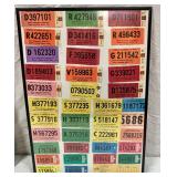 60s & 70s Michigan Deer Tag Collection;