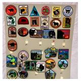 Michigan Bear Management Patches;