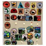 Michigan Bear Management Patches;