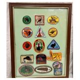 Wild Turkey Michigan Patches;