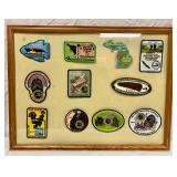 Wild Turkey Michigan Patches;