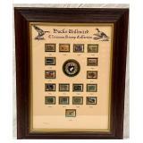 Ducks Unlimited Cloisonne Stamp Collection>